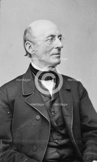 William Lloyd Garrison, between 1855 and 1865. Creator: Unknown.