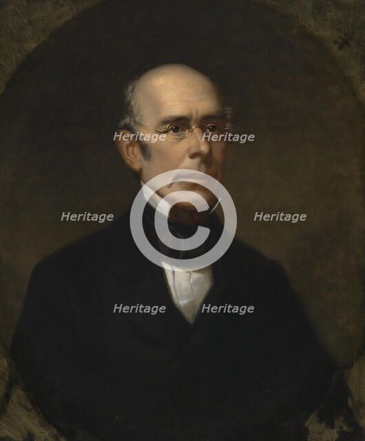 William Lloyd Garrison, c. 1855. Creator: Unknown.