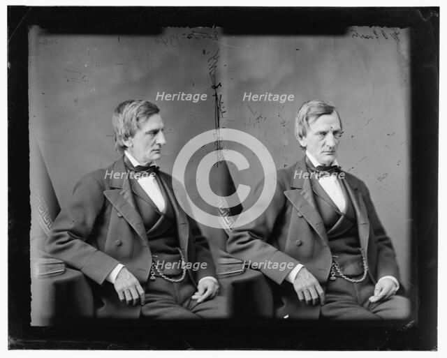 William M. Evarts, 1865-1880. Creator: Unknown.