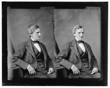 William M. Evarts, 1865-1880. Creator: Unknown