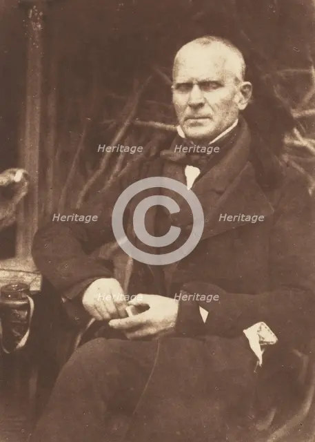 William McNab, 1843-1847. Creators: David Octavius Hill, Robert Adamson.
