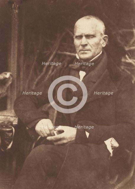 William McNab, 1843-1847. Creators: David Octavius Hill, Robert Adamson.