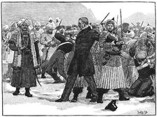 William McNaghten (1793-1841), captured and killed, First Anglo-Afghan War 1838-1842