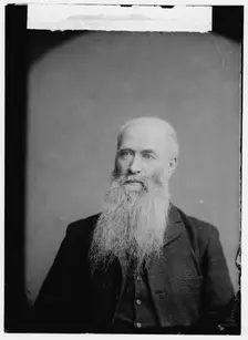 William McEntyre Dye, between 1870 and 1880. Creator: Unknown