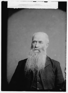 William McEntyre Dye, between 1870 and 1880. Creator: Unknown