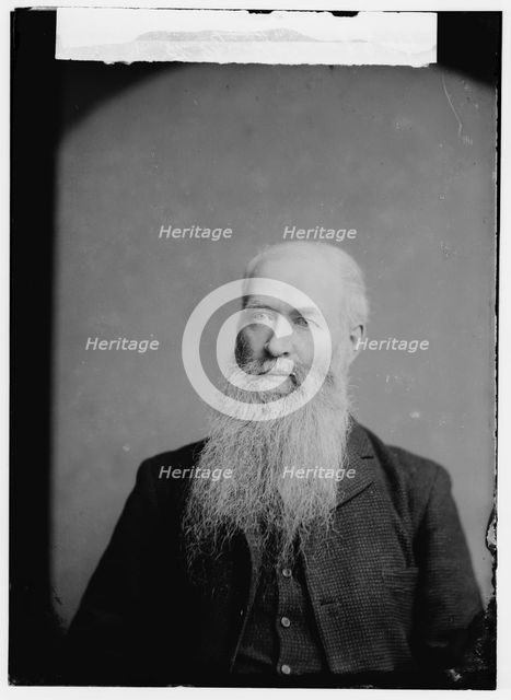 William McEntyre Dye, between 1870 and 1880. Creator: Unknown.