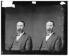 William McKendree Robbins of North Carolina, between 1865 and 1880. Creator: Unknown