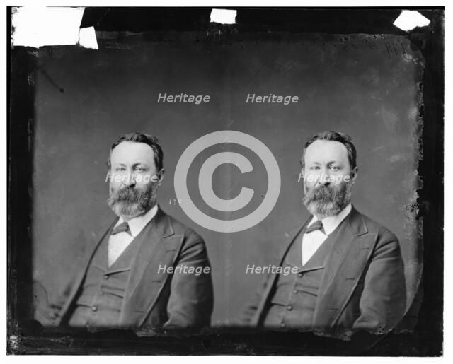 William McKendree Robbins of North Carolina, between 1865 and 1880. Creator: Unknown.