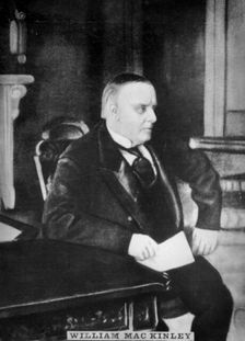 William McKinley, (1843-1901), 1920s