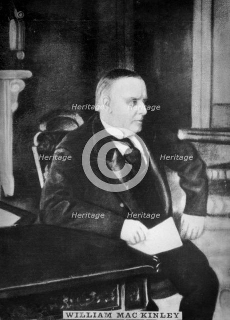 William McKinley, (1843-1901), 1920s. Artist: Unknown