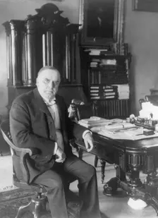 William McKinley, 1897. Creator: Frances Benjamin Johnston