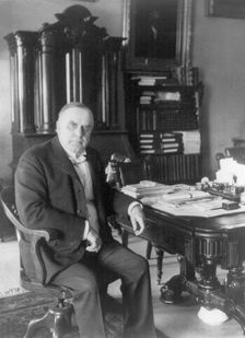 William McKinley, 1897. Creator: Frances Benjamin Johnston