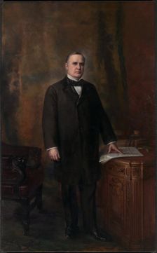 William McKinley, 1899. Creator: Charles Ayer Whipple
