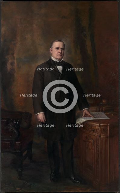 William McKinley, 1899. Creator: Charles Ayer Whipple.