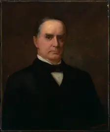 William McKinley, 1900. Creator: William Thomas Mathews