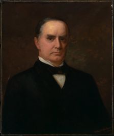 William McKinley, 1900. Creator: William Thomas Mathews