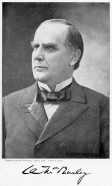 William McKinley, 25th President of the United States, 1896
