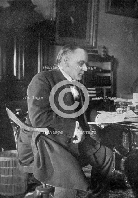 William McKinley, 25th President of the United States, 1898. Artist: Unknown