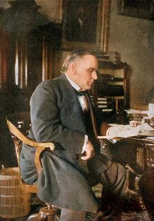 William McKinley, 25th President of the United States, 1898. Creator: Unknown