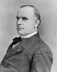 William McKinley, 25th President of the United States, 1901