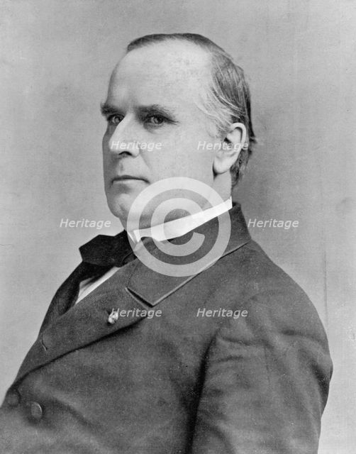 William McKinley, 25th President of the United States, 1901. Artist: Unknown