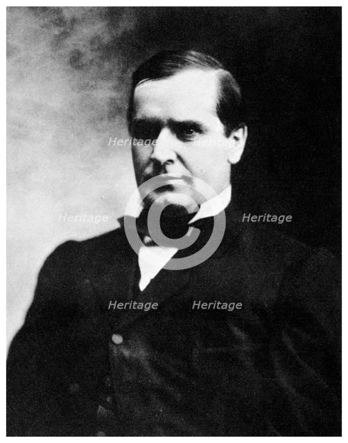William McKinley, 25th President of the United States, 19th century (1955). Artist: Unknown