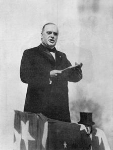 William McKinley, 25th President of the United States, c1896-1900