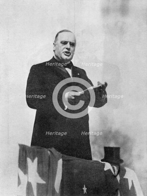William McKinley, 25th President of the United States, c1896-1900. Artist: Unknown