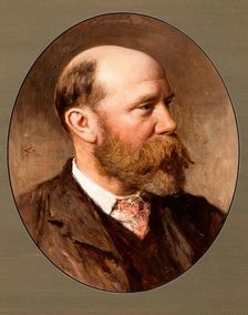William McTaggart RSA RSW, 1891. Creator: George Reid