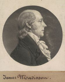 William Madison, 1807. Creator: Charles Balthazar Julien Févret de Saint-Mémin