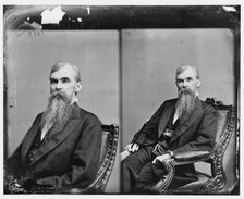 William Mahone of Virginia, 1865-1880. Creator: Unknown