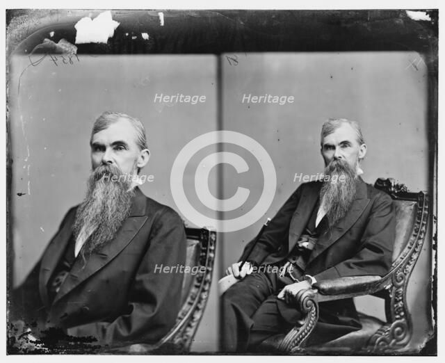 William Mahone of Virginia, 1865-1880. Creator: Unknown.