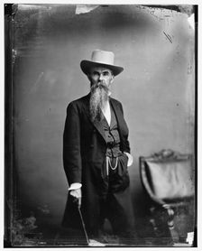 William Mahone of Virginia, 1865-1880. Creator: Unknown