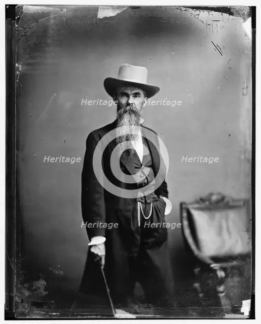 William Mahone of Virginia, 1865-1880.  Creator: Unknown.