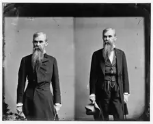 William Mahone of Virginia, 1865-1880. Creator: Unknown
