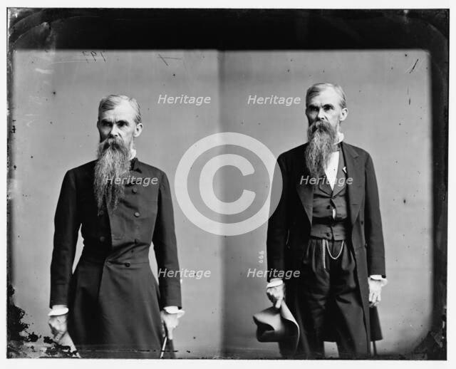 William Mahone of Virginia, 1865-1880. Creator: Unknown.