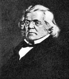 William Makepeace Thackeray (1923).Artist: Joseph Simpson