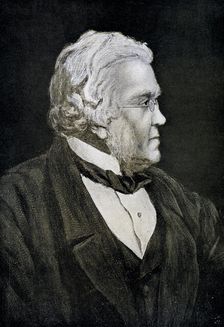 William Makepeace Thackeray, English novelist of the 19th century, (1911)