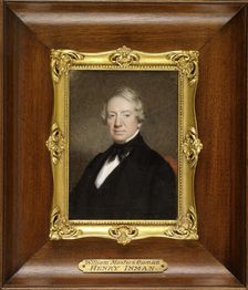 William Masters Camac, c1840. Creator: Henry Inman