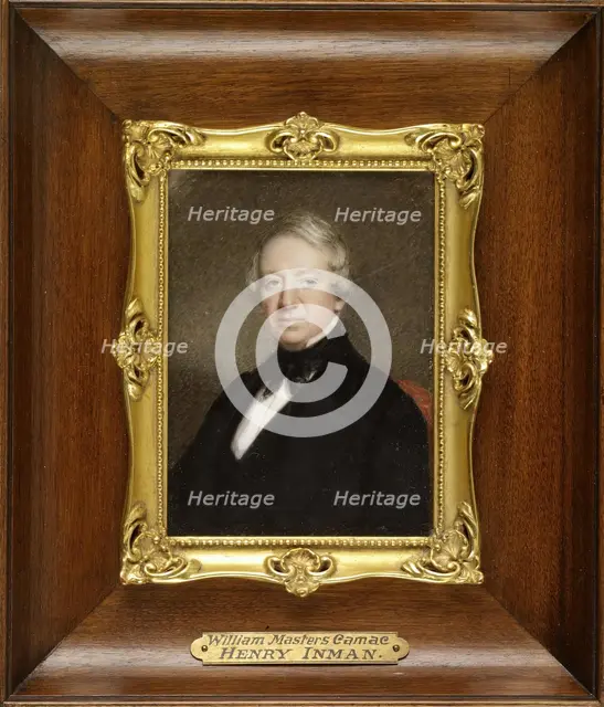 William Masters Camac, c1840. Creator: Henry Inman.