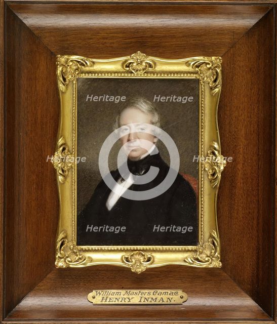 William Masters Camac, c1840. Creator: Henry Inman.