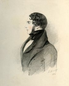 William Massey Stanley Esquire 1834. Creator: Richard James Lane