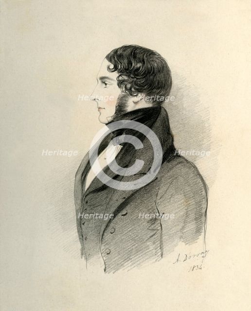 'William Massey Stanley Esquire', 1834. Creator: Richard James Lane.