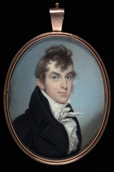 William Mather Smith, ca. 1810. Creator: Archibald Robertson