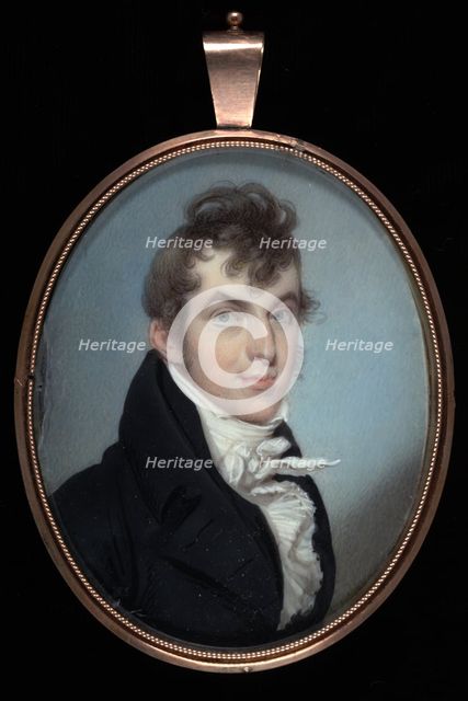 William Mather Smith, ca. 1810. Creator: Archibald Robertson.