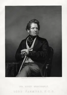 William Maule (1700-1782), 1st Earl of Panmure, soldier and politician, c1880.Artist: DJ Pound