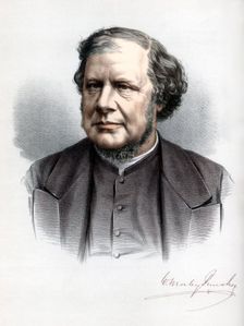 William Morley Punshon, English Nonconformist divine, c1890.Artist: Cassell, Petter & Galpin