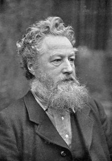 William Morris (1834-1896), English socialist, artist, craftsman and poet