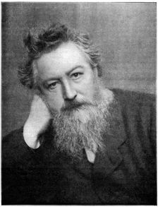 William Morris (1834-1996), English artist and writer, 1930s.Artist: Frederick Hollyer