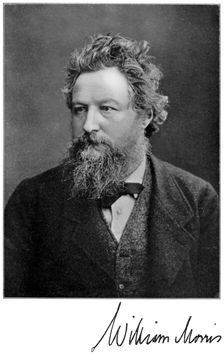 William Morris, 19th-century English artist, writer, socialist and activist, (1901)